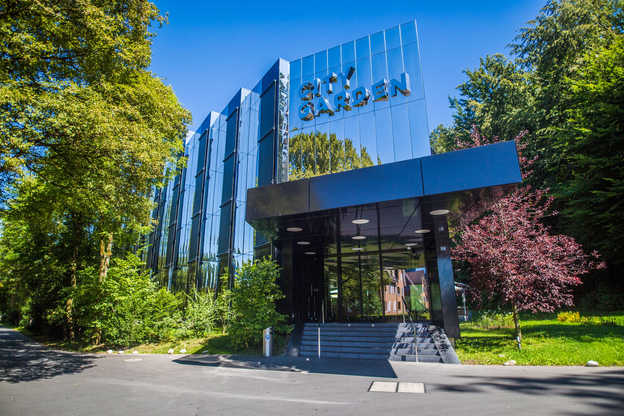 City Garden Zug Erzinger Elektro Solutions AG Smart Home Home