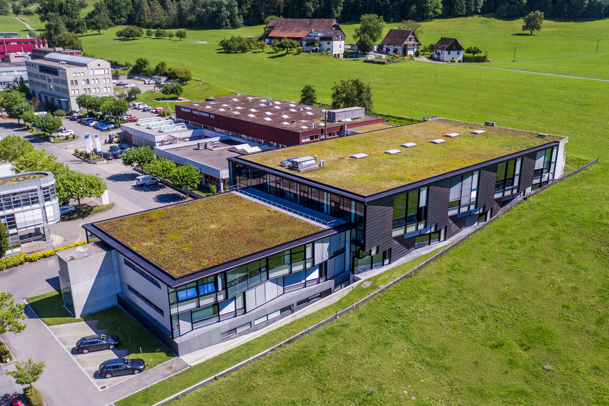 Trumpf Baar Erzinger Elektro Solutions AG Erzinger Audio Video