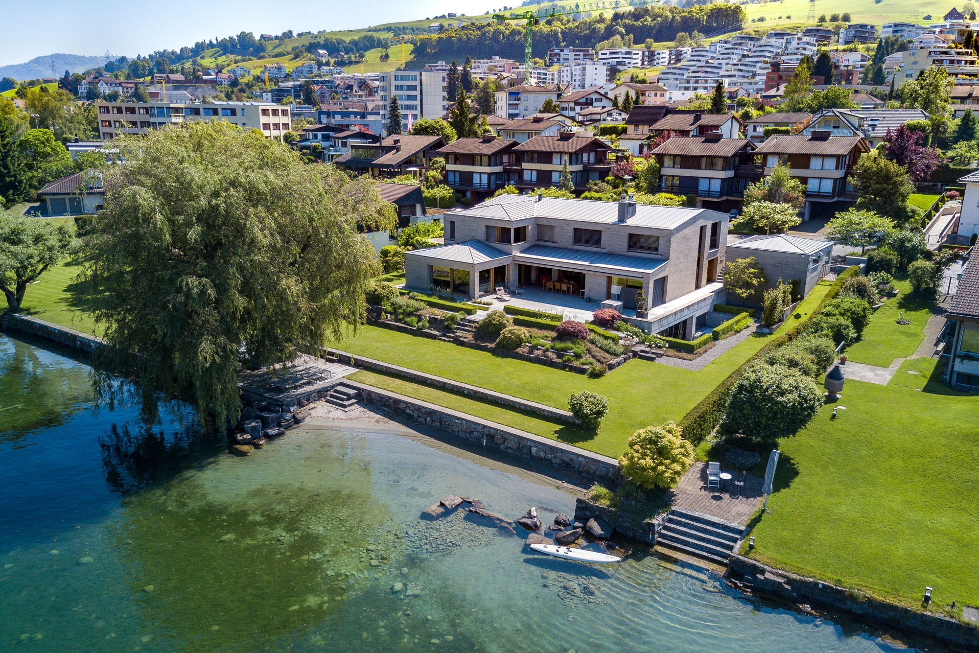 Privathaus Küssnacht am Rigi Erzinger Elektro Solutions AG