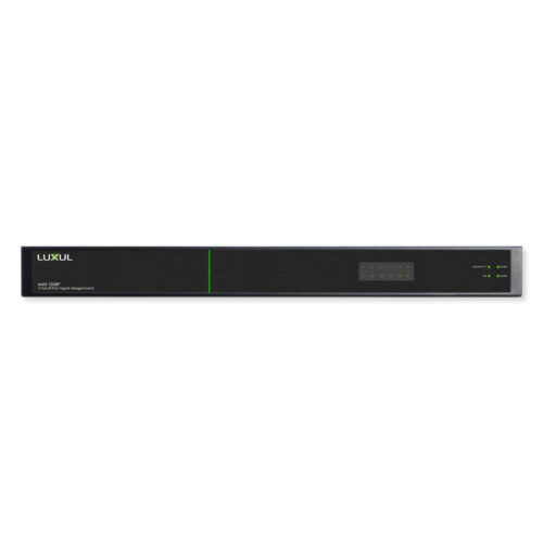 LUXUL AMS1208PE 12 Port/8 PoE+ Gigabit Managed Switch