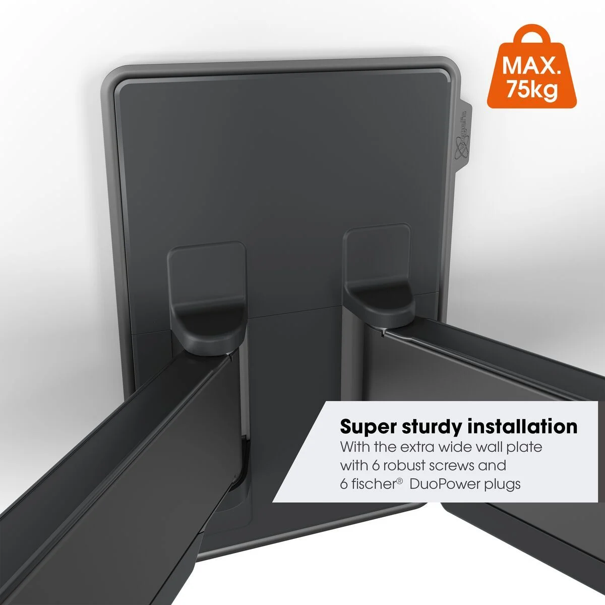 Vogels TV-Halterung ELITE Schwenkbar TVM 5855 (Schwarz) - Image 4