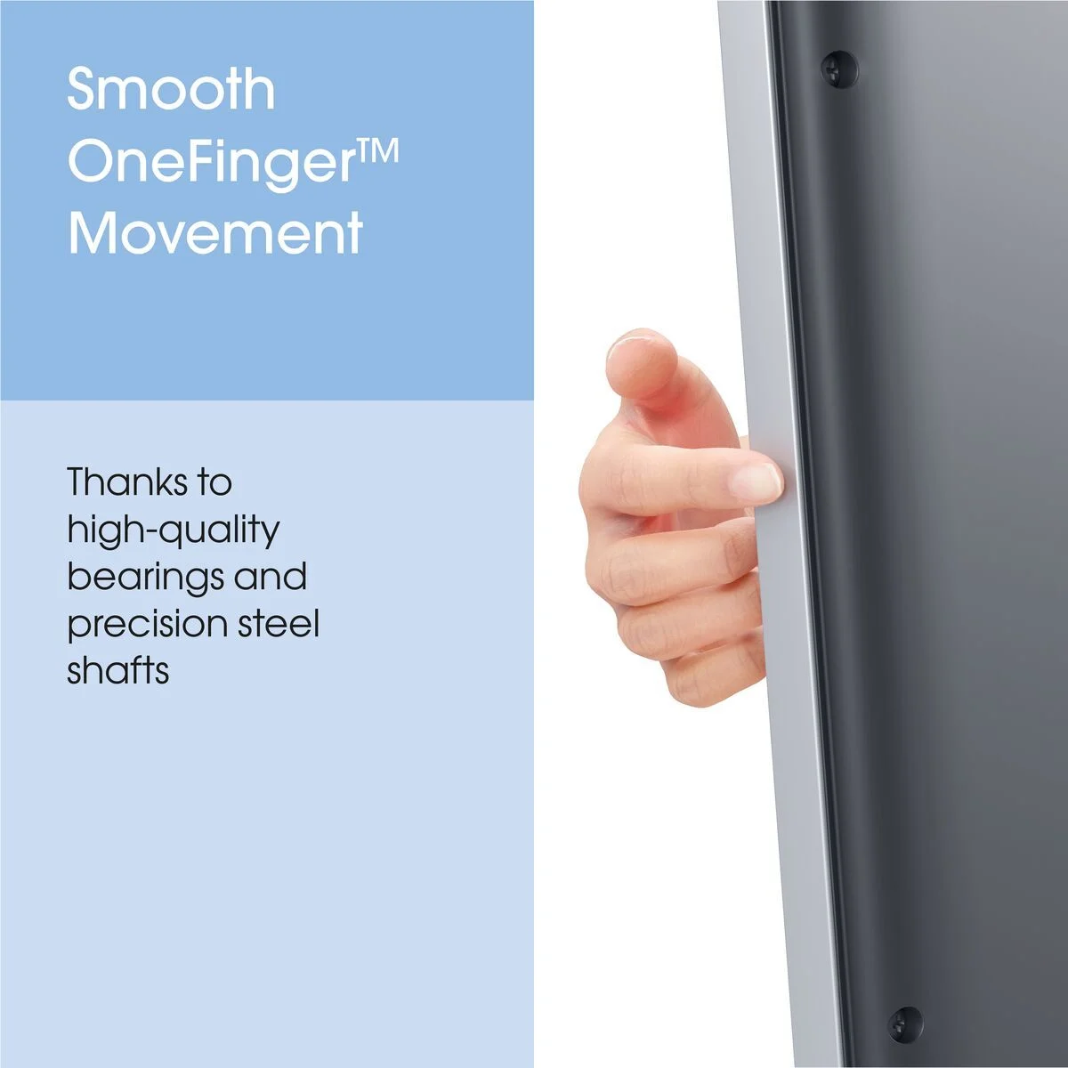 Vogels TV-Halterung COMFORT Schwenk und neigbar TVM 3845 (Schwarz) - Image 4